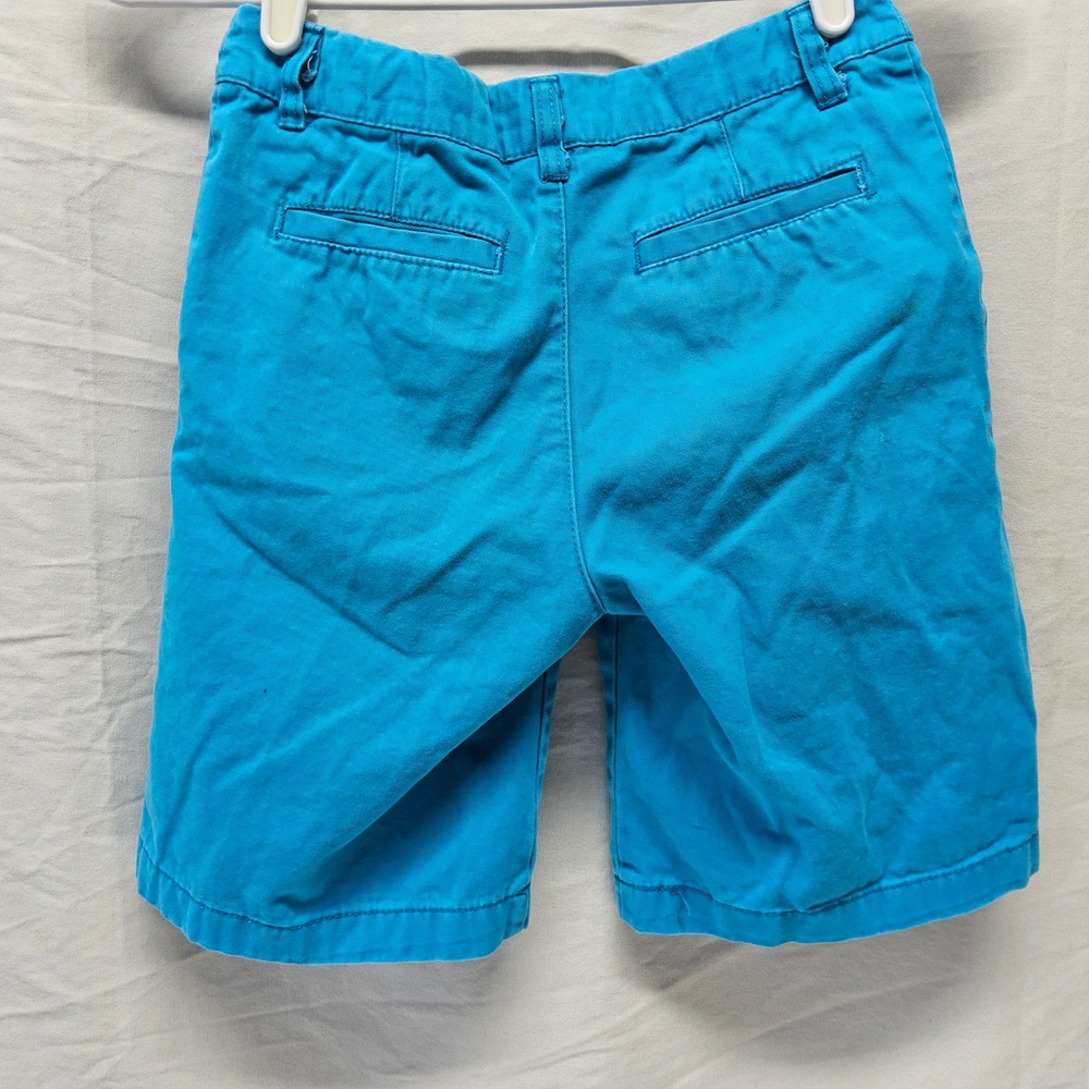 Abercrombie Kids Childrens Place Shorts Boys Size 8 Blue Whale Chino 2 Pack - Picture 6 of 8